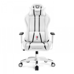Diablo X-One 2.0 King Size White-Black ergonominė kėdė