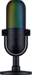 Razer Seiren V3 Chroma Wired Streaming Microphone - Black