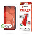 Apple iPhone 15 Plus Real 2D Glass + Case By Displex Transparent