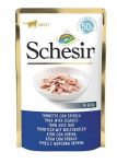 SCHESIR in jelly Tuna with seabass - &scaron;lapias kačių maistas - 50 g