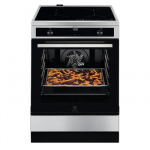 Electrolux 500 SurroundCook, 60 cm, nerūdijančio plieno - Indukcinė viryklė