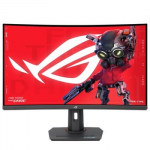 Asus ROG Strix XG32WCS USB Type-C Gaming Monitor &ndash; 32-inch (31.5 viewable) 2560x1440, Curved, 180Hz (Above 144Hz), 1ms (GTG), Fast VA, Extreme Low Motion Blur Sync, USB Type-C, FreeSync, DisplayWidget Center, tripod socket, HDR