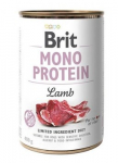 BRIT Mono Protein Lamb - wet dog food - 400g