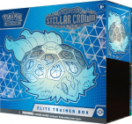 Pokemon TCG - Scarlet and Violet 7 Stellar Crown Elite Trainer Box