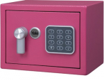 &bdquo;Yale&ldquo; YSV/170/DB2/P Laisvai pastatomas seifas 3,8 l plieninis rožinis