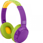 Kakė Makė Belaidės ausinės Vaikams Žalia-Violetinė