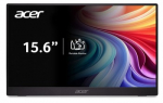 Acer | PM161Q B1bmiuux | 15.6 " | IPS | FHD | 16:9 | 60 Hz | 4 ms | 1920 x 1080 pixels | 250 cd/m&sup2; | HDMI ports quantity 1 | Black | Warranty 24 month(s)