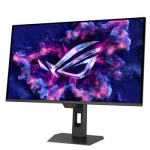 Asus ROG Strix OLED XG27AQDPG gaming monitor ― 27-inch (26.5-inch viewable) QHD QD-OLED panel, 500Hz, 0.03ms (GTG), OLED Anti-Flicker 2.0, custom heatsink, OLED Care Pro, Neo Proximity Sensor, G-SYNC&reg; compatible, VESA DisplayHDR&trade; 500 True Black, unif ...