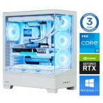 INTOP i5-14400F 32GB DDR5 1TB SSD M.2 NVME RTX5060Ti 8GB WIN11