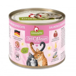 GRANATAPET DeliCATessen salmon and seafood - &scaron;lapias kačių maistas - 200g