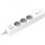 Xiaomi 20W Power Strip (2C1A) EU | Sockets quantity 3