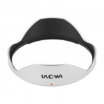 Objektyvo Gaubtas - Venus Optics Laowa C-Dreamer 7.5mm f/2.0 Aliuminio Sidabrinis