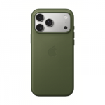 Apple iPhone&nbsp;17 Pro Max TechWoven Case with MagSafe - Green | Apple