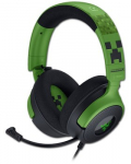 Razer Gaming Headset | Kraken V4 X | Wired | Over-Ear | Microphone | Minecraft Edition