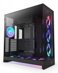 NZXT PC case H9 Flow RGB+ Midi tower black