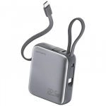 Powerbank Pocket Dual Cord 10000mAh 22,5W