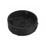 Jungčių Dėžė - PFA136-B 110mm x 110mm x 34mm Aliuminio Juoda