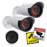 Set of two dummy tube cameras IR1800 WT