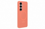 Samsung Galaxy S26 Silicone Magnet Cover Coral Red