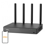 Tinklo Vaizdo Įra&scaron;ymo Įrenginys - IMOU N118W 18-Kanalo 4K H.265/H.264 16TB Wi-Fi 6 Juodas