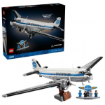 LEGO ICONS 11378 Keleivinis lėktuvas Douglas DC-3 PAN AM