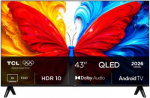 TCL S5L 43S5L televizorius 109,2 cm (43") &bdquo;Full HD&ldquo; Smart TV &bdquo;Wi-Fi&ldquo; Juoda 300 cd/m&sup2;