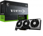 MSI GeForce RTX 5080 16G VENTUS 3X OC BLACK