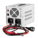 Avarinis maitinimo &scaron;altinis &bdquo;KEMOT PROsinus-1000&ldquo; &ndash; keitiklis su grynu sinusiniu signalu ir įkrovimo funkcija, 12 V, 230 V, 1000 VA/700 W