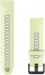 Garmin watch strap QuickFit 20mm fenix 9 Pro, citron/willow