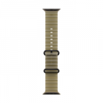 49mm Translucent Kelp Ocean Band - Black Titanium Finish