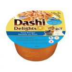 INABA Dashi Delights Tuna recipe - &scaron;lapias kačių maistas - 70g