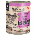 WIEJSKA ZAGRODA Puppy Meat feast - drėgnas ėdalas &scaron;unims - 800g