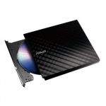 ASUS SDRW-08D2S-U Lite ext.Slim DVD Writer 8x DVD&plusmn;R 6x DVD&plusmn;R DL 5x DVD-RAM USB 2.0 incl.Cyberlink Power2Go black