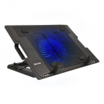 Vakoss LF-1860AL au&scaron;inimo padėklas ne&scaron;iojamam kompiuteriui 43,2 cm (17") Juoda