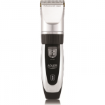 Adler | Hair clipper for pets | AD 2823 | Hair clipper for pets | Silver