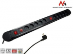 MACLEAN MCE10 Maclean MCE10 Power strip 10 slots