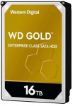 WD Gold 16TB HDD 7200rpm 6Gb/s sATA 512MB cache 3.5inch intern RoHS compliant Enterprise Bulk