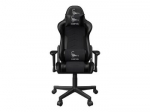 GEMBIRD Gaming chair SCORPION black mesh black skin
