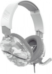 Turtle Beach RECON 70 Wired Over-ear Gaming Headphones with Foldable microphone - White camo | Xbox One/Xbox Series X|S/PS4/PS5/Nintendo Switch/PC/Smartphones