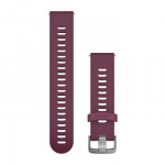 Garmin Laikrodžio dirželis skirta Forerunner 245, 20 mm, Merlot