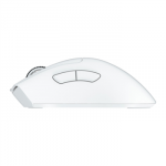 Razer DeathAdder V3 Pro Wired Optical Gaming Mouse - White