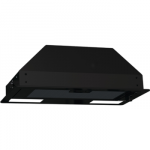 Gorenje | Hood | BHI681EB | Canopy | Energy efficiency class D | Width 58 cm | 370 m&sup3;/h | Mechanical control | LED | Black