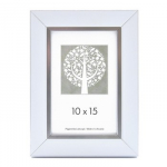 Rėmelis 10x15 plast 1305000 GLORIA baltas |28mm