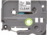 BROTHER P-Touch TZE-131 black on clear 12mm