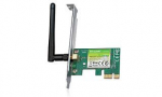 TP-Link TL-WN781ND tinklo plok&scaron;tė PCIe Wireless N150