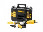 DeWALT DWE4257KT-QS kampinis &scaron;lifuoklis 12,5 cm 10000 RPM 2,6 kg
