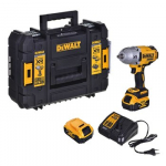 Smūginis veržliaraktis 1/2" 18V 2x5.0Ah DCF900P2T-QW DEWALT