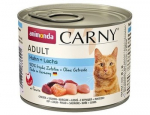 ANIMONDA Carny Adult Chicken and salmon - &scaron;lapias kačių maistas - 200g