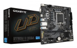 GIGABYTE B760M H DDR4 |LGA1700|Micro-ATX|Memory DDR4|Memory slots 2|1xPCI-Express 3.0 1x|1xPCI-Express 4.0 16x|2xM.2|1x15pin D-sub|1xHDMI|1xAudio-In|1xAudio-Out|1xMicrophone|2xUSB 2.0|4xUSB 3.2|1xRJ45