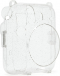 DĖKLAS instax MINI 12 GLITTER CASE (BLIZGUS, SKAIDRUS)